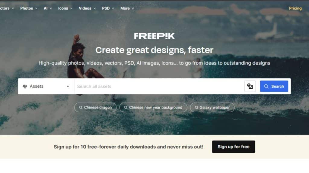 freepik Free Stock Image Site